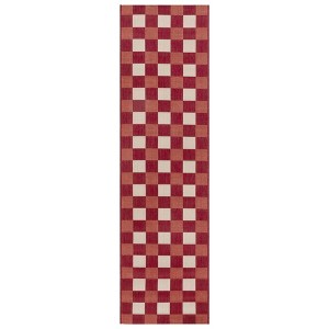 Courtyard CY6443 Power Loomed UV Resistant, Stain Resistant, Non-Shedding Indoor/Outdoor Rugs - Safavieh - 1 of 4