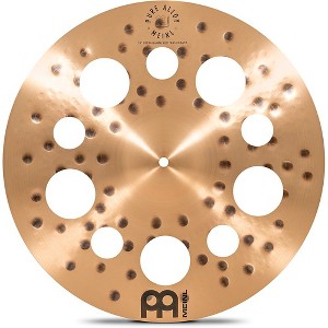 MEINL Pure Alloy Extra Hammered Trash Crash Cymbal 18 in. - 1 of 4