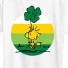 Women's - Peanuts - Woodstock Shamrock Short Sleeve Graphic T-Shirt - 2 of 4