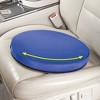 Collections Etc Portable 360 Swivel Seat Cushion 15.33 X 15.33 X 2 - 2 of 2