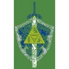 Men's Nintendo Legend of Zelda Hidden Pattern T-Shirt - 2 of 4