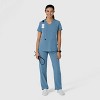 Wink Nova Women's Flex-n-Reach V-Neck Scrub Top - 3 of 4