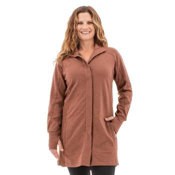 90 Degree By Reflex Womens Citylite Full Zip Jacket With Front