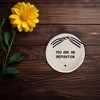 Pavilion Gift Company - Inspiration - 4.25" Round Keepsake Dish - Decorative Trays and Platters - 2 of 4