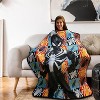 Bazillion Dreams Marvel Spider-Man Symbiote Suit Fleece Softest Comfy Throw Blanket for Adults & Kids| Measures 60 x 45 Inches - 3 of 4