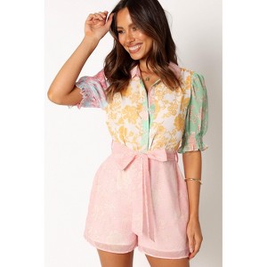 Petal and Pup Womens Polly Romper - 1 of 4