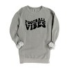 Simply Sage Market Retro Football Vibes Garment Dyed Sweatshirt - 2 of 4