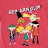 Boys' - Hey Arnold! - Group Shot Short Sleeve Graphic T-Shirt - 2 of 4