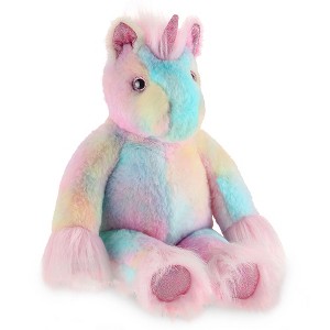 Bearington Dazzler The Rainbow Unicorn Plush, 15 Inch Unicorn Stuffed Animal - 1 of 4