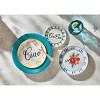 tagltd Dolce Vita Ciao Appetizer Plate Dinnerware Serving Plates - 2 of 2