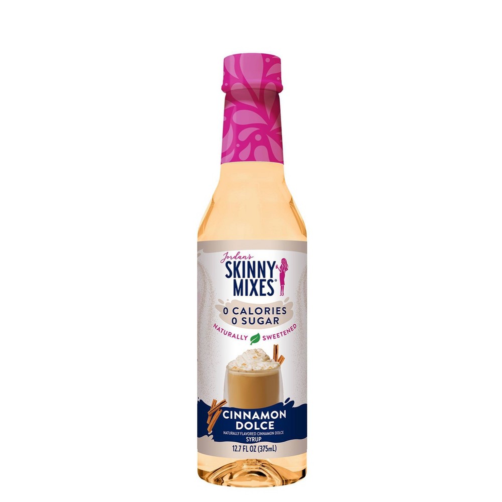 Jordan's Skinny Syrups Naturally Sweetened Cinnamon Dolce Syrup - 12.7oz