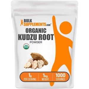 BulkSupplements Organic Kudzu Root Powder - 1 of 4