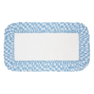 Annie Buffalo Blue Check Bathmat 27x48 VHC Brands - 1 of 3