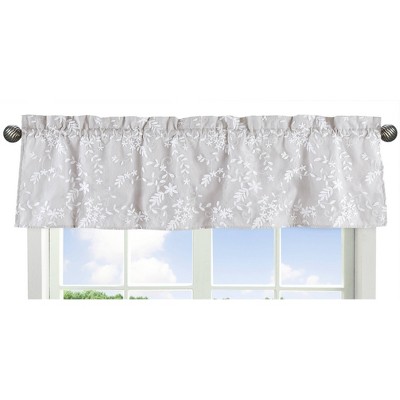 Lace Window Valance Gray - Sweet Jojo Designs