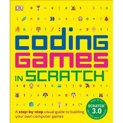 Coding Games in Scratch - (Computer Coding for Kids) by  Jon Woodcock (Paperback)