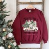 Simply Sage Market Women's Graphic Sweatshirt North Pole Tree Farm - 2 of 4