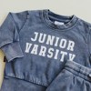 Kids JV Acid Wash Jogger Sweatsuit Set - Olive + Scout - 2 of 4