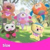 5 Pack Squeak & Crinkle Bulk Pet Squeaky Dog Toys – Interactive Soft Chew Toy for Puppy to Medium Big Dogs - 2 of 4