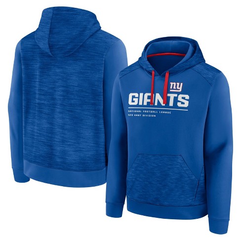 NFL New York Giants Men's Long Sleeve Performance Hooded Sweatshirt - image 1 of 3