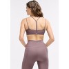 Peloton Women's Cadent Strappy Y-Back Bra, Sparrow - 3 of 4
