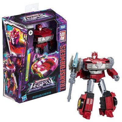 Transformers Generations Legacy Deluxe Prime Universe Knock-Out Action Figure