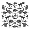 Girls Jurassic World Shattered Ink Dinos T Shirt - 2 of 3