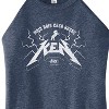 Women's - Barbie - Country Metal Ken Graphic High Neck Tank - 2 of 3