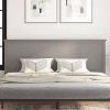 Taylor & Logan Feliz Herringbone Pattern Headboard - 4 of 4
