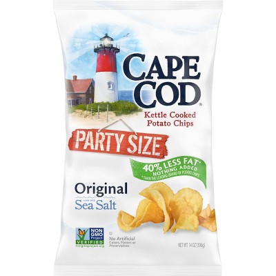 Cape Cod Kettle Cooked Potato Chips - Original (15oz)
