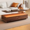 47.2" LED Coffee Table with Storage - 4 of 4
