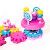 ihubdeal Kid Building Toy Gears Set Learning STEM Skill Resources Toy 93pc Set - 3 of 3