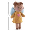 HABA Guardian Angel Mini Doll Nora - Tiny 6" Doll with Brown Skin and Angel Wings - 3 of 4