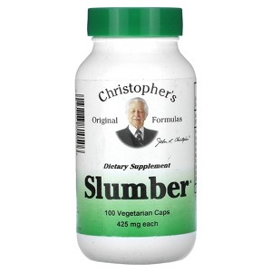 Christopher's Original Formulas Slumber, 425 mg, 100 Vegetarian Caps - 1 of 2