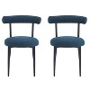 NicBex  Set of 2 Modern Dining Chairs,Upholstered Dinner Chairs with Metal Frame for Kitchen,Living Room - 4 of 4