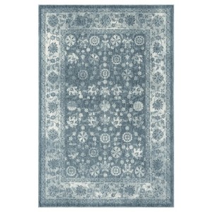 Luxe Weavers Floral Oriental Area Rug - 1 of 4
