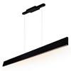 CWI Lighting Bellagio 45 in LED Integrated Black Chandelier - 2 of 4