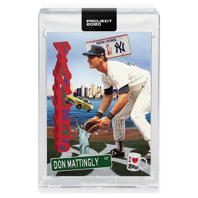 Topps Project 2020 Don Mattingly #354 by Efdot (PRE-SALE) - Wheeler  Collection