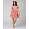 Olive Workshop Malibu Mini Dress Pink - 2 of 4