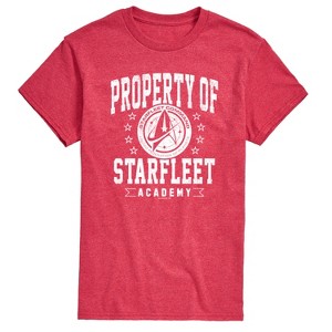 Men's - Star Trek - Property of Starfleet Short Sleeve Graphic T-Shirt - 1 of 4
