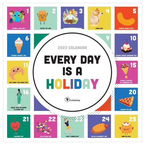 2023-wall-calendar-every-day-s-a-holiday-tf-publishing-target