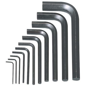 Williams  Hex Key Set,11 pcs. MWS-27 - 1 of 1