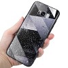 Reiko Samsung Galaxy S8 Edge/ S8 Plus Design TPU Case with Shades Of Oblique Stripes - 3 of 4