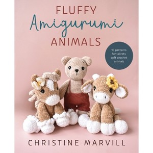 Fluffy Amigurumi Animals - by  Christine Marvill (Paperback) - 1 of 1