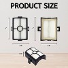 Nispira HZ500 Vacuum Cleaner Replacement HEPA Filter For Shark HZ500UK HZ500UKT Anti Hair Wrap Corded Stick Vacuum Cleaner. 2 Pack - 3 of 4