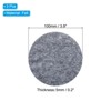Unique Bargains Adhesive Anti-Slip Felt Floor Pads for Lamp Bases 3 Pcs - 2 of 3
