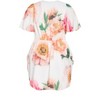 Women's Plus Size Braelynn Floral Mini Dress - print | CITY CHIC - 4 of 4