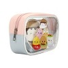Squishmallows Food Squad Travel Cosmetic Bags (Set of 3) - 3 of 4