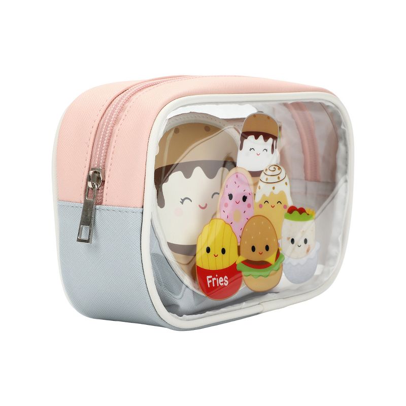 Squishmallows Food Squad Travel Cosmetic Bags (Set of 3), 3 of 7