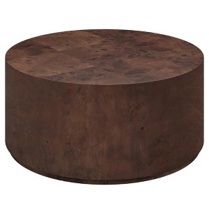 Burl Wood Coffee Table Natural Coffee Side Table For Living Room Modern Design Home Decor - 1 of 4
