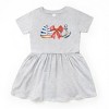 The Juniper Shop Coquette Ship Anchor Toddler Dress - 2 of 4